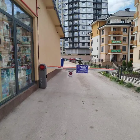 アパート Centar Balkan Square *